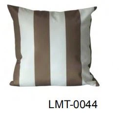 sand stripe cushion