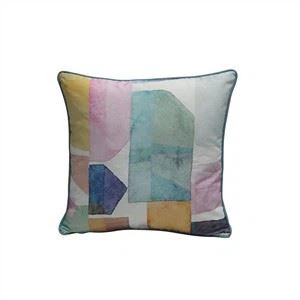 Akvarell utendørs pute